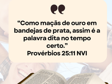 Dia 25 - Provérbios 25