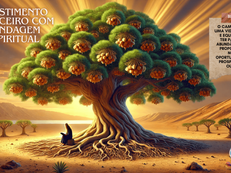 Investimento financeiro com blindagem espiritual