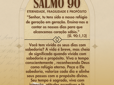 Salmo 90 – Eternidade, Fragilidade e Propósito