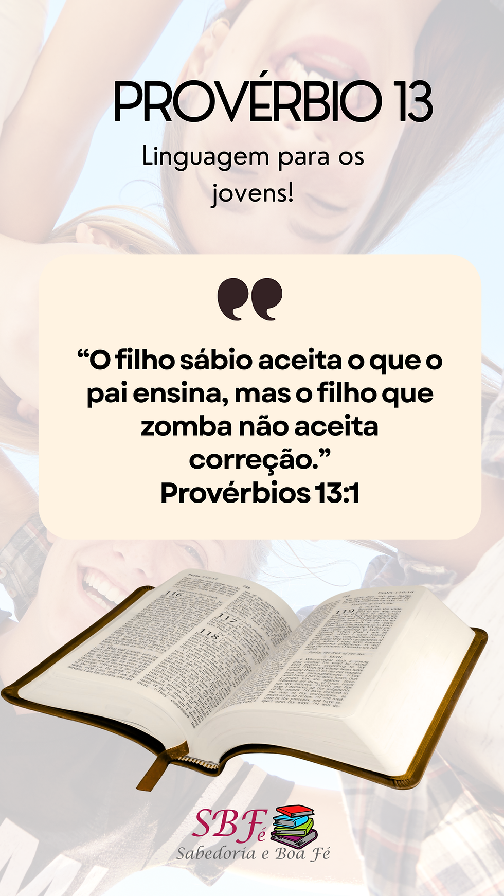 DIA 13 — Provérbios 13
