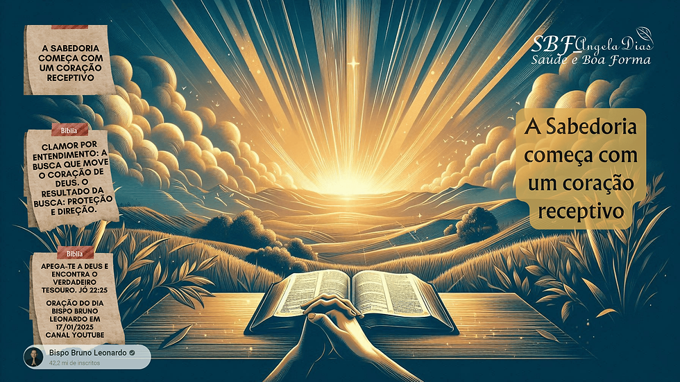 Bíblia: Sabedoria e Discernimento