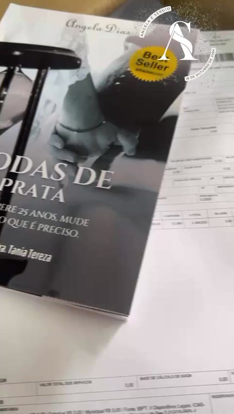 Miniatura: Livro Físico Bodas de Prata
