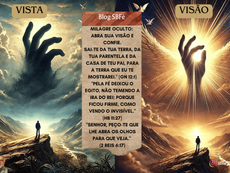 Milagre oculto: vista ou visão