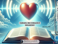 Cuidado, seu coração é enganoso!