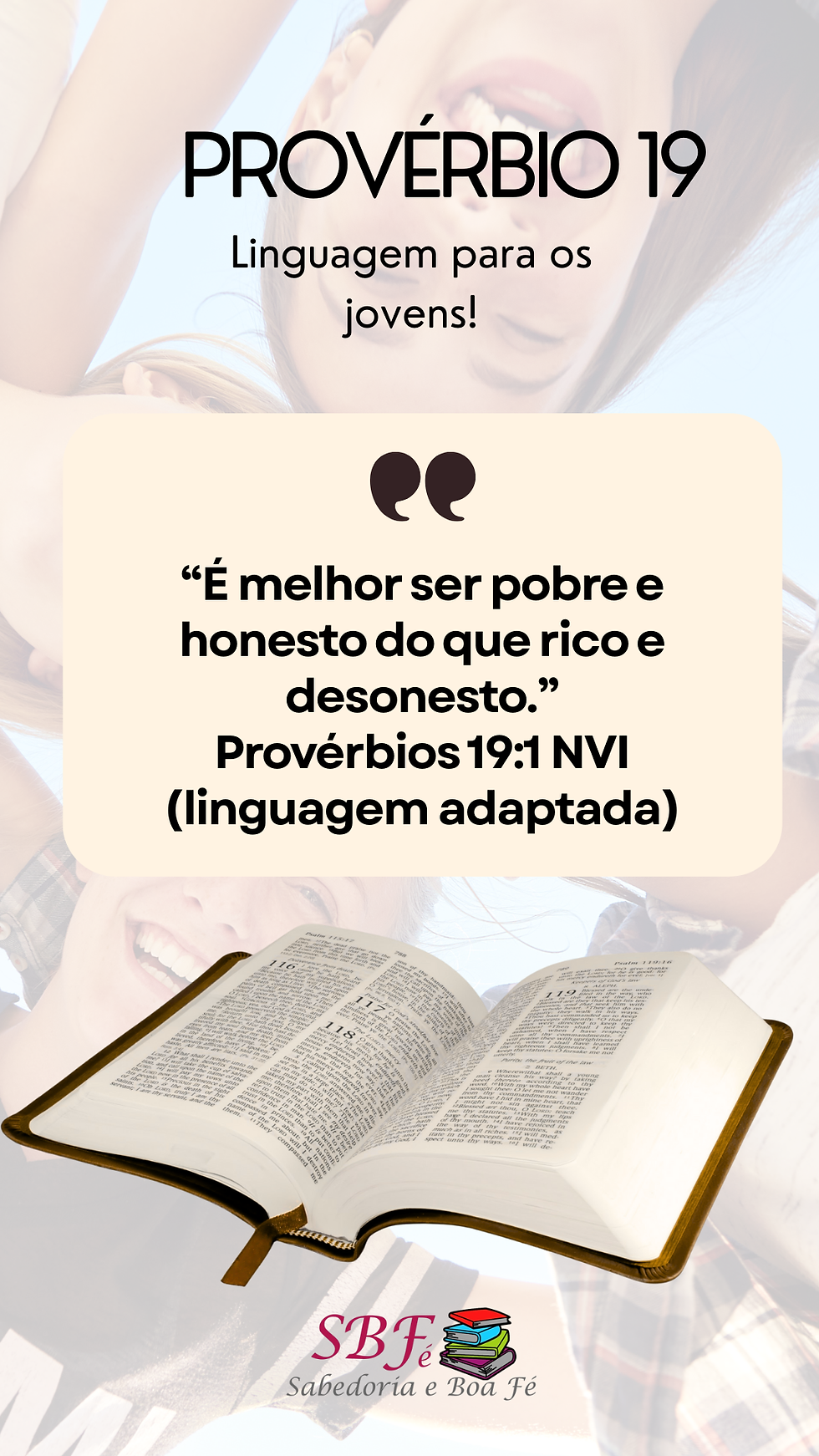 Dia 19 - Provérbios 19