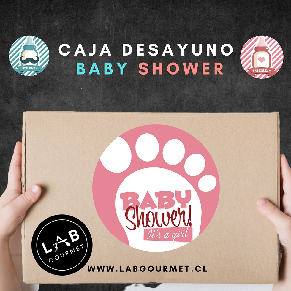 Miniatura: Desayuno Baby Shower PRO