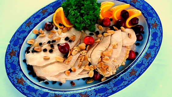 Pechuga de Pavo + Jugo Pavo