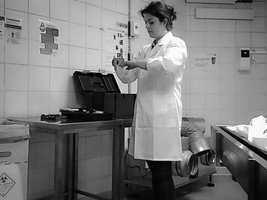 expertise chambre funéraire et restes humains Juliette Cazes