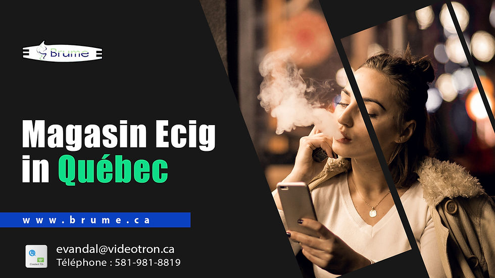 Magasin Ecig