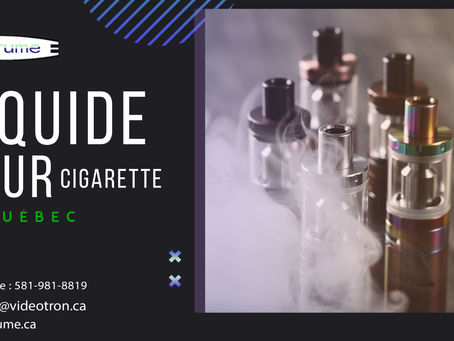 All You Need to Know About Liquide Pour Cigarette