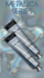 Metallic Serie Liquid Relax Chrome Tube