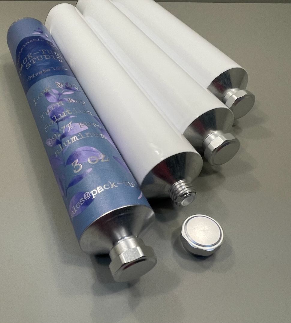 3oz/ 90ml Aluminum Tube Qty: 1000