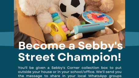 Be a Sebby's Street Champion