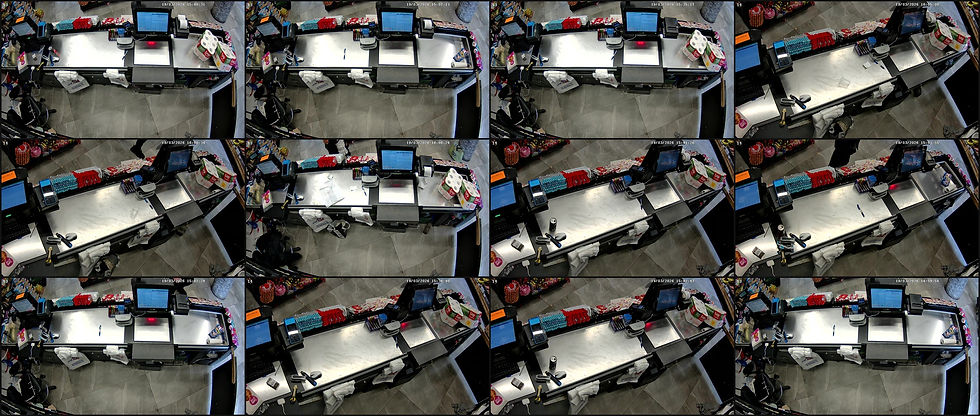 Twelve additional channels from the same host. Overhead workspace coverage. Same IP, same device.