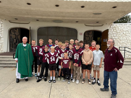 Maroon Athletics as a Ministry