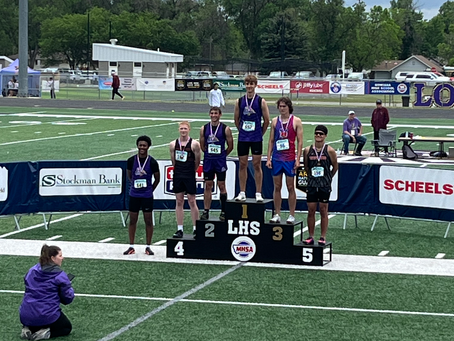Kellicut and McCarthy Shine at State Track Meet