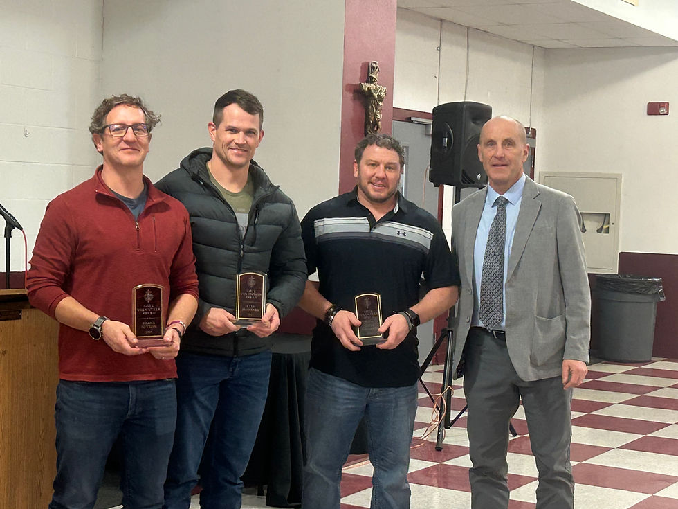 Butte Central Honors Dedication, Legacy, and Service at 2026 Awards Ceremony