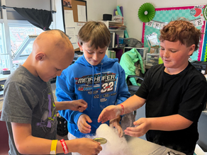 Fifth Grade Ice Experiment!