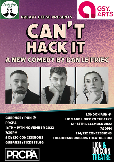 Can't Hack It poster.PNG