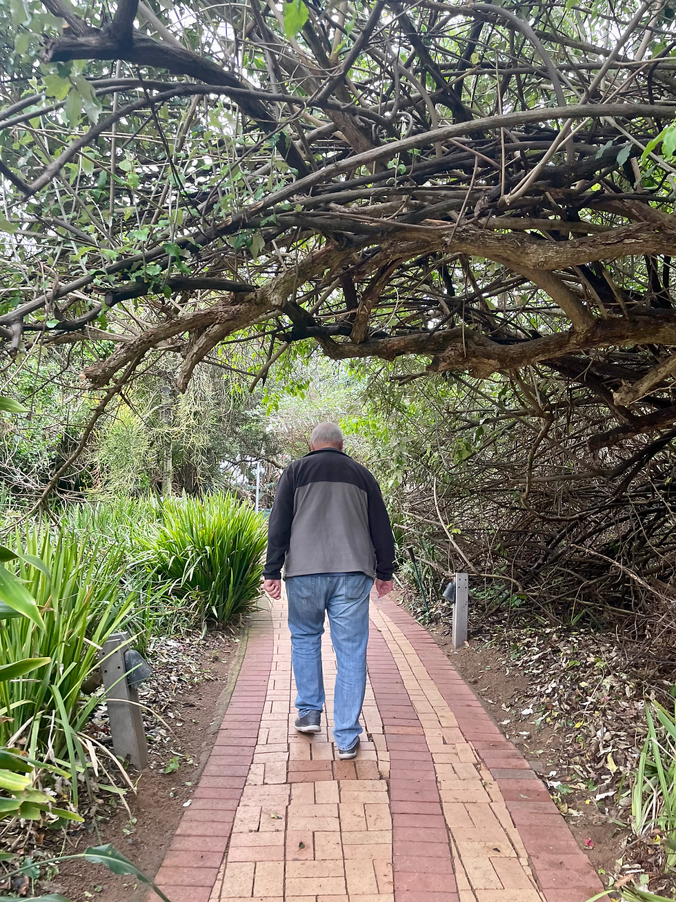 Ken Walking, little by little