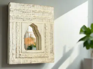 Cách phối hợp gương cổ với các phong cách nội thất hiện đại