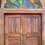 Hình thu nhỏ: XL95 Cửa gỗ phong cách thuộc địa có kính