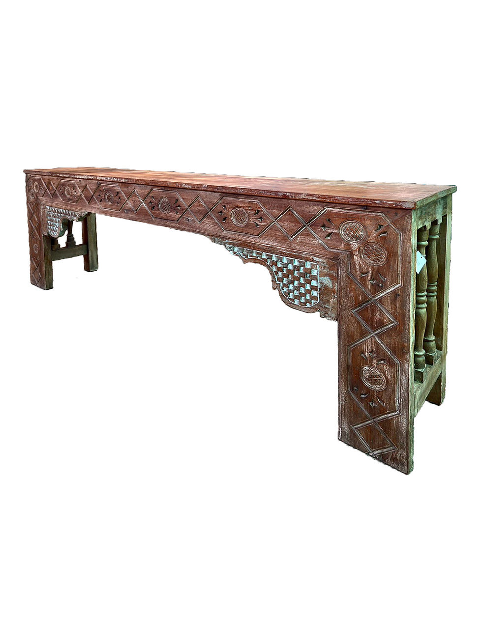 Hình thu nhỏ: CL82 Bàn console trưng bày cổ điển