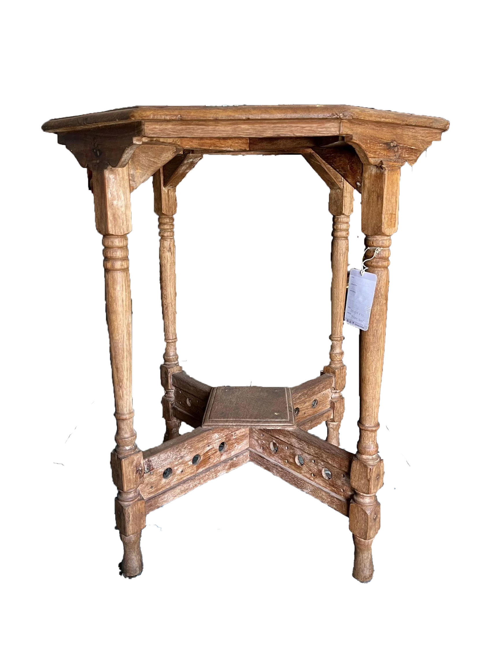 STB18 Bàn phụ hình bát giác 4 chân