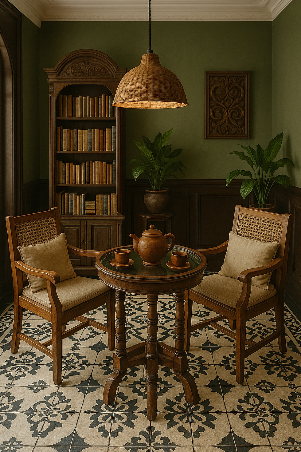 Hình thu nhỏ: STB45 Mặt bàn tròn gỗ teak Thái