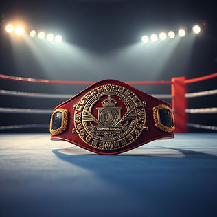 BOXING CHAMPIONSHIP BELT IN A BOXING RING.jpg
