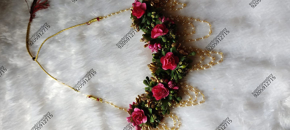 Thumbnail: Green Pink Golden Trio Set