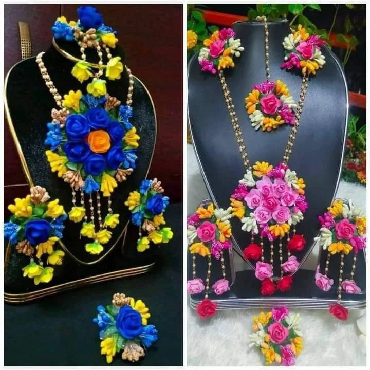 Multi-Colored Set