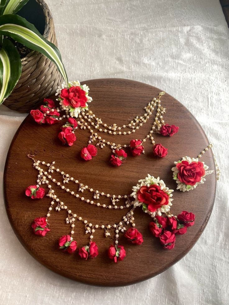 Red-Flower Set