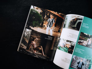 Senior Year Magazine Feature