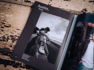 Senior Year Magazine - Guys Edition - Published