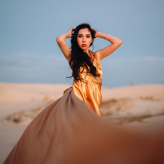 teen girl portraits at monahans sandhills state park