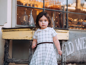 Old Storefronts, Tiny Boots & A Wimberley Afternoon | Children’s Portraits at 7A Ranch
