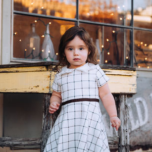 Old Storefronts, Tiny Boots & A Wimberley Afternoon | Children’s Portraits at 7A Ranch