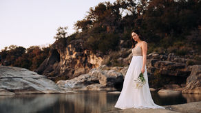 A Full-Circle Moment | From Senior Portraits to Bridal Portraits at Trammel’s Crossing