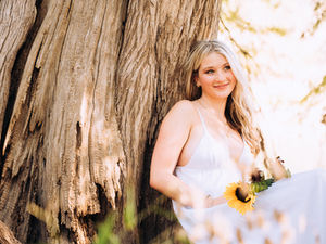 Best Nature Locations for Senior Portraits Near Austin, Texas