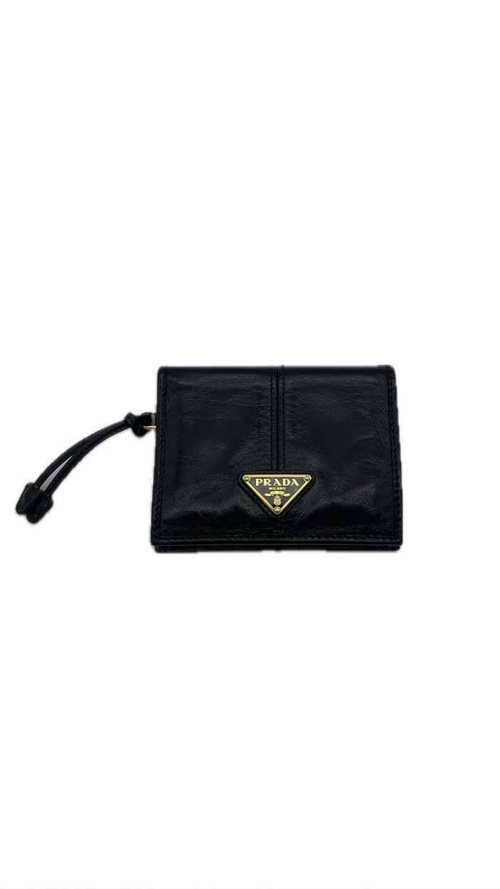 Prada Small Leather Wallet — image 1