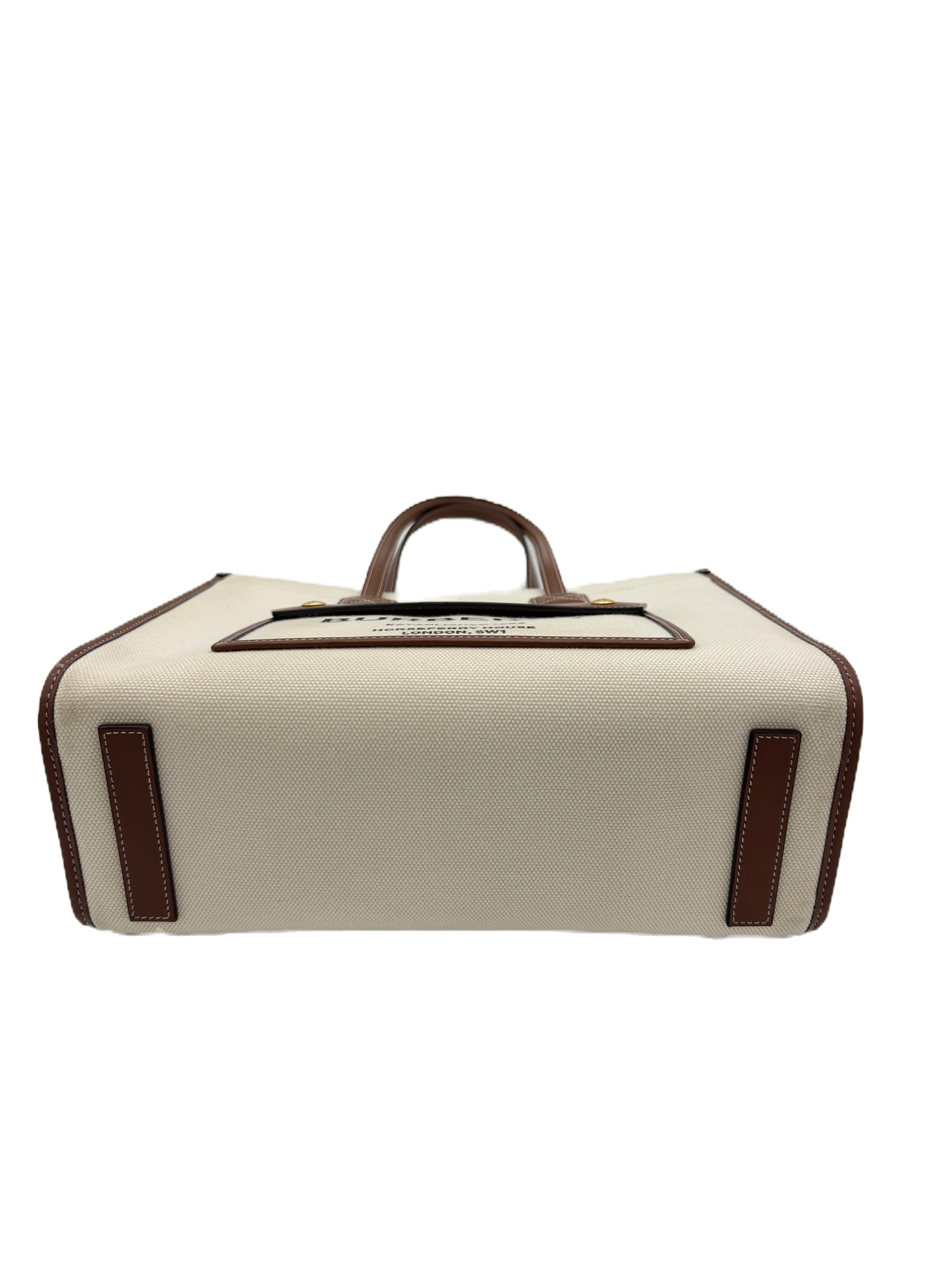Burberry Medium Freya Tote Bag image 4