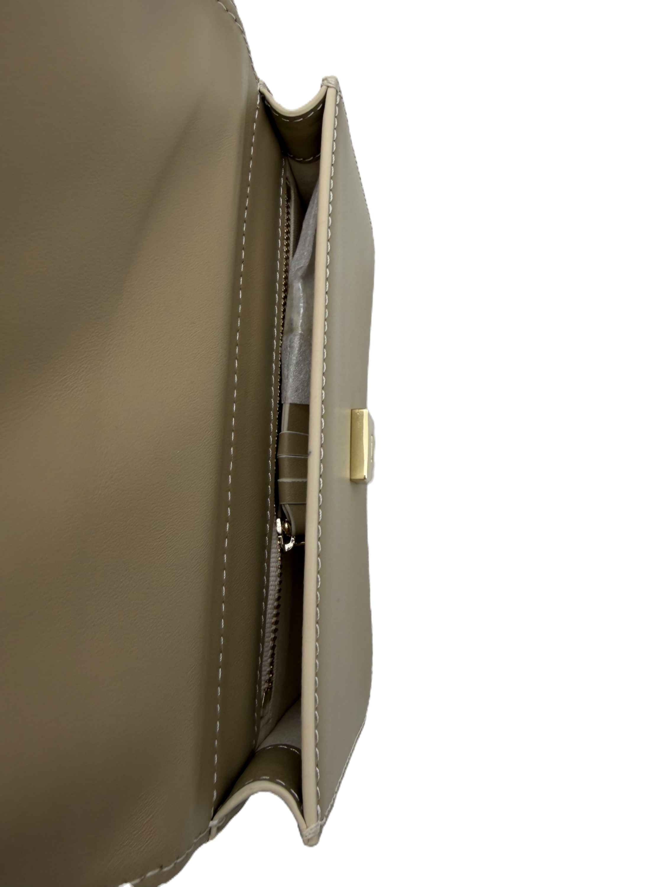 Aje Nova Crossbody Bag neutral khaki color image 5