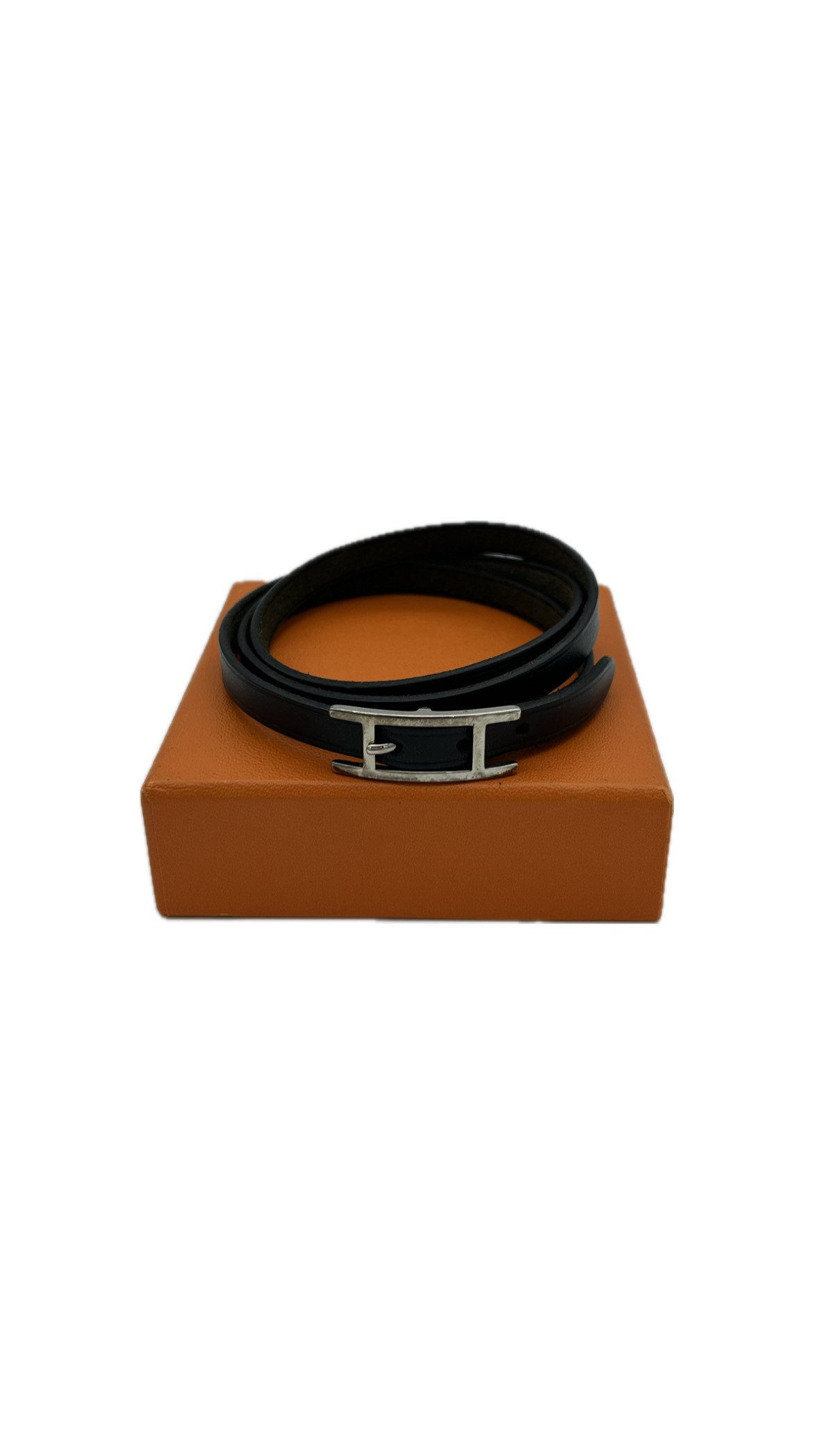 Hermes Behapi Double Tour Bracelet — pre-loved Hermès at The Handbag Room Australia