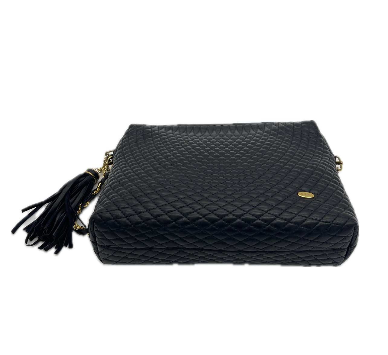 Bally Vintage Quilted Leather Bag image 4