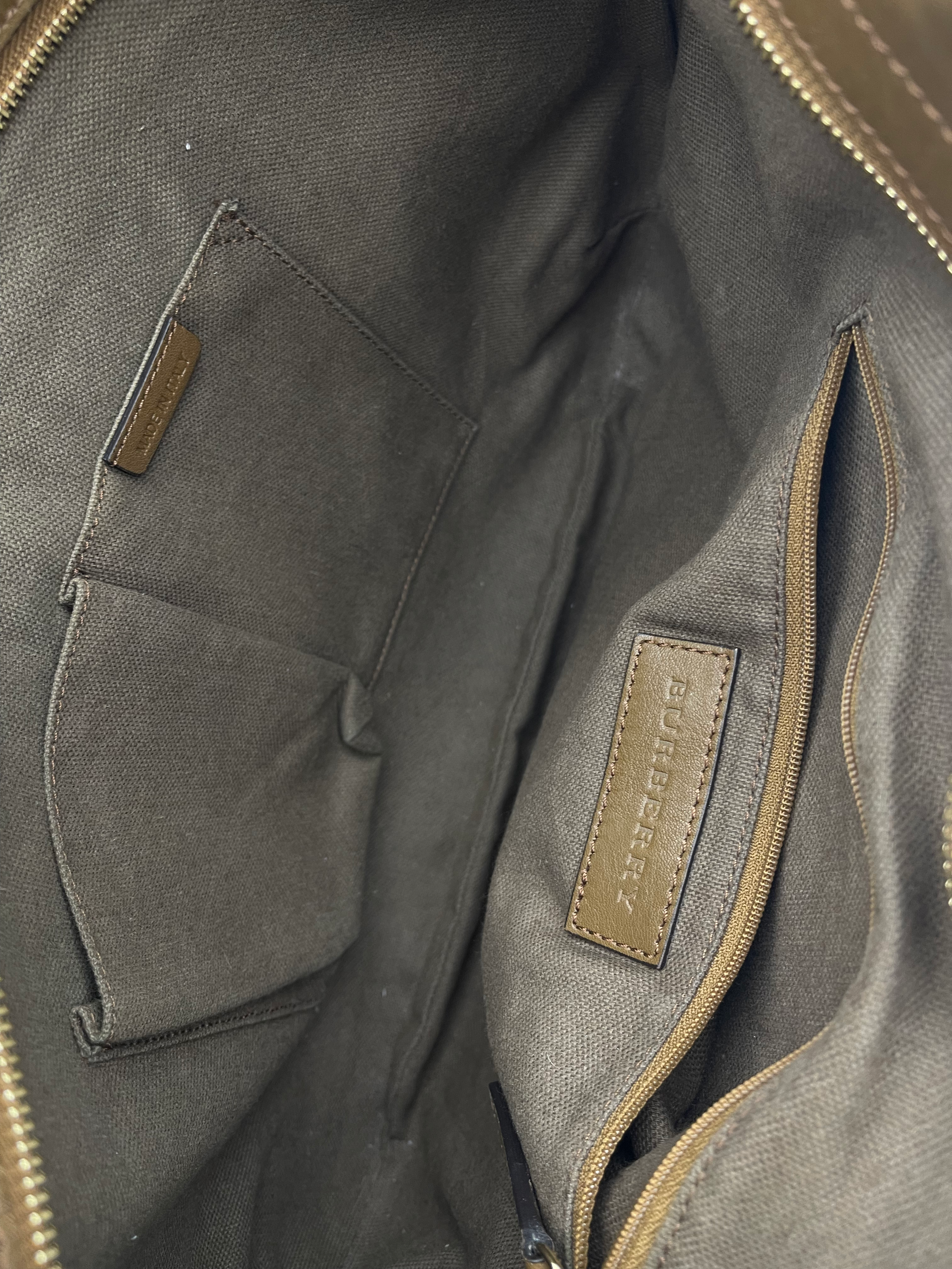 Burberry Haymarket Dunloe  Hobo Bag image 5