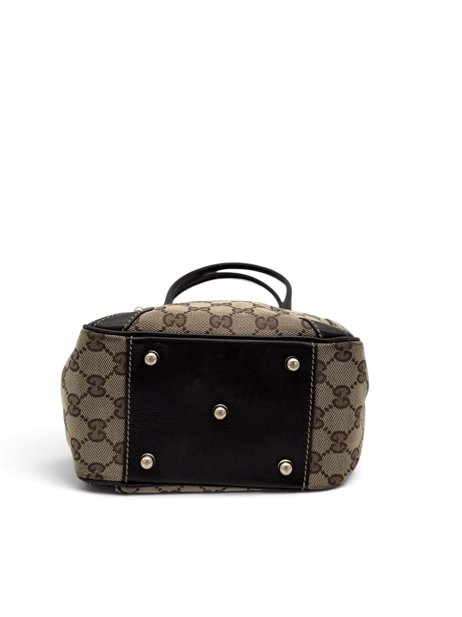 Gucci Abbey GG Canvas Small Tote Bag in Brown image 5