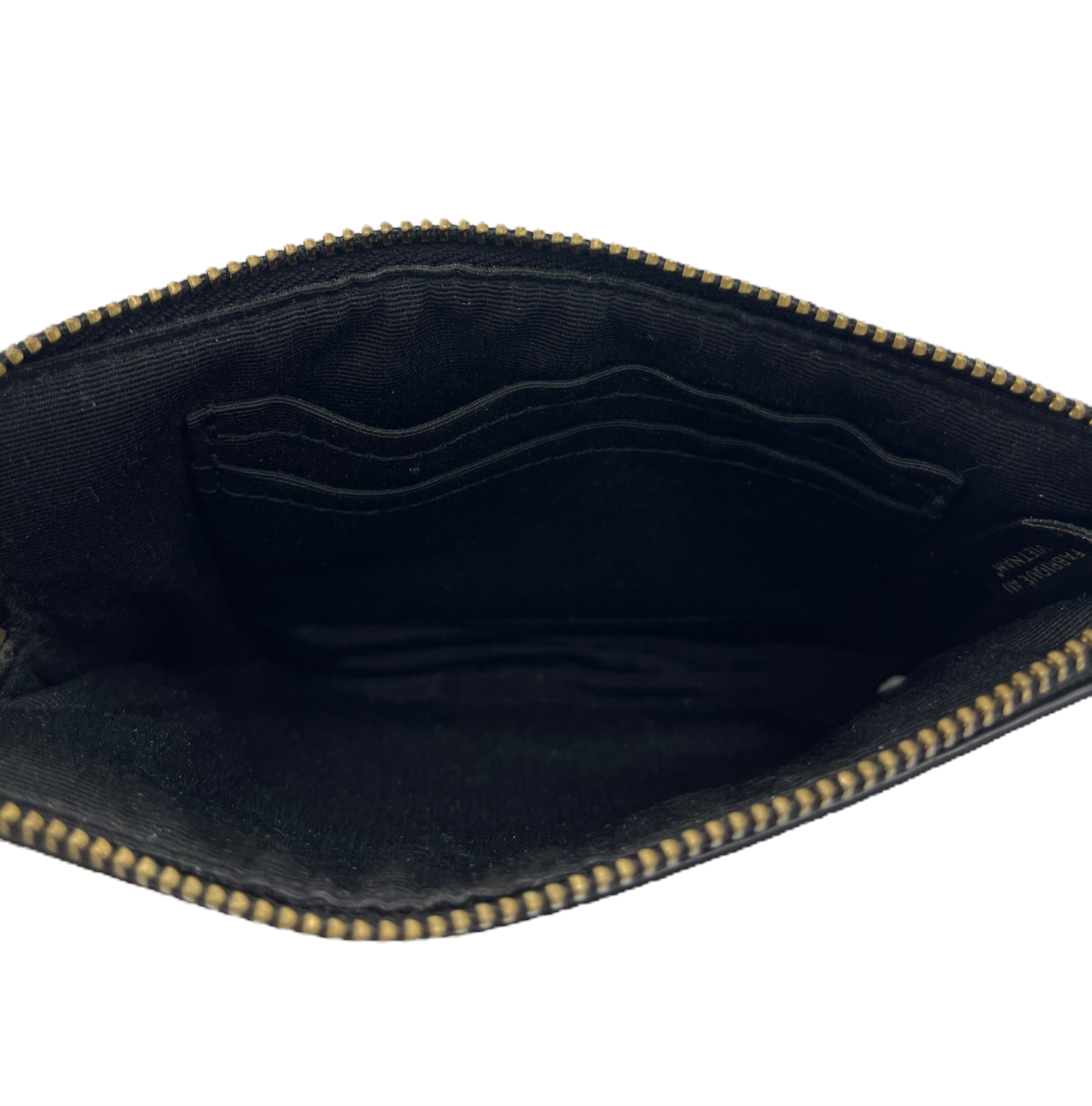 Coach Corner Zip Wristlet in Signature Canvas image 2