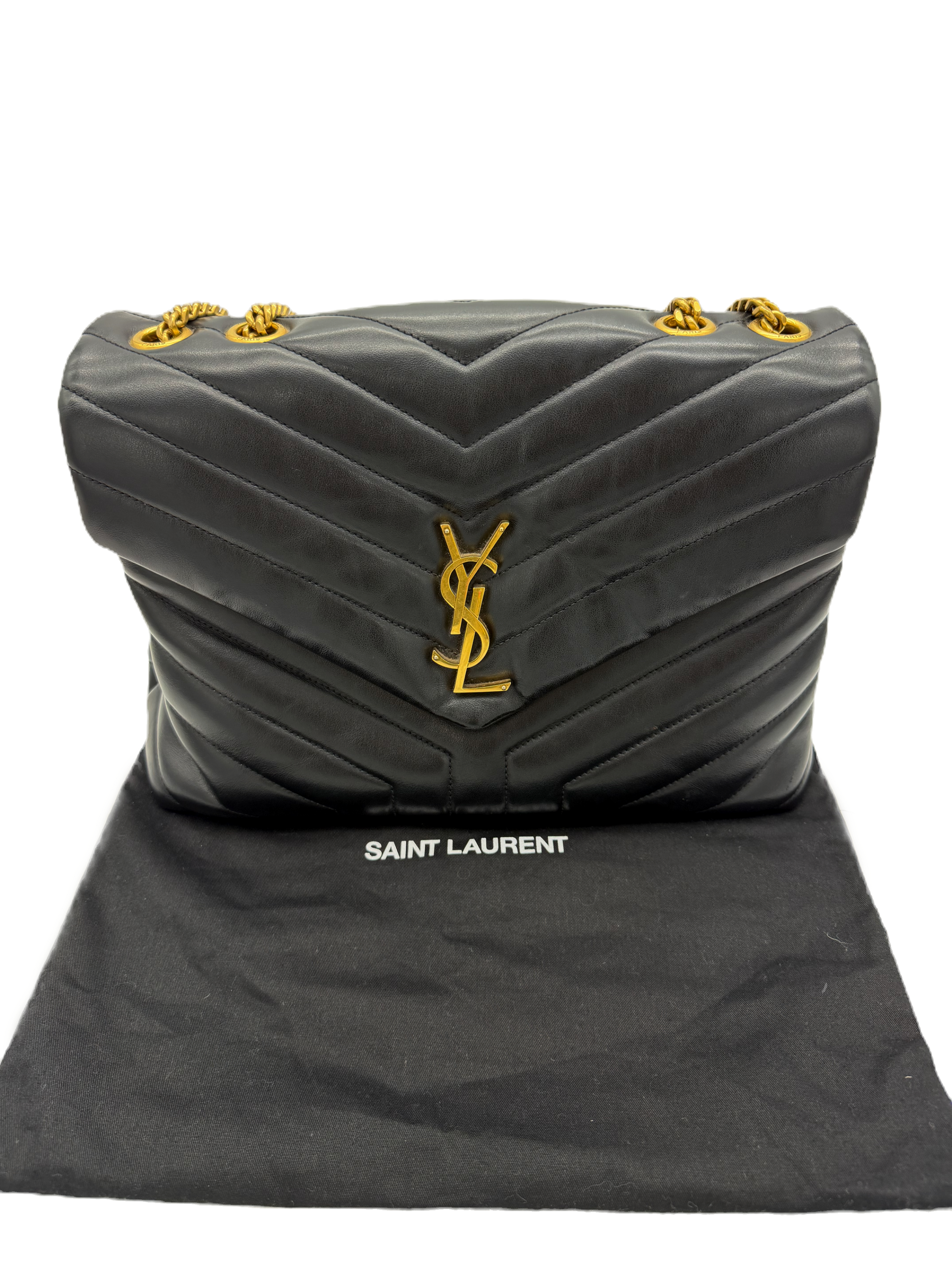 YSL Saint Laurent Loulou Medium Bag image 10