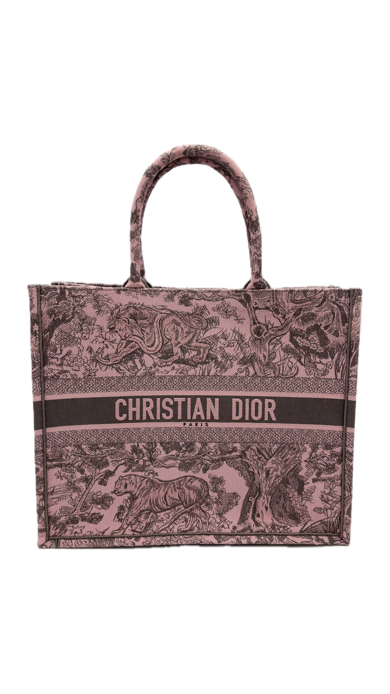 Christian Dior Book Tote — pre-loved Christian Dior at The Handbag Room Australia